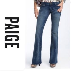 Paige Laurel Canyon Bootcut Jeans size 27